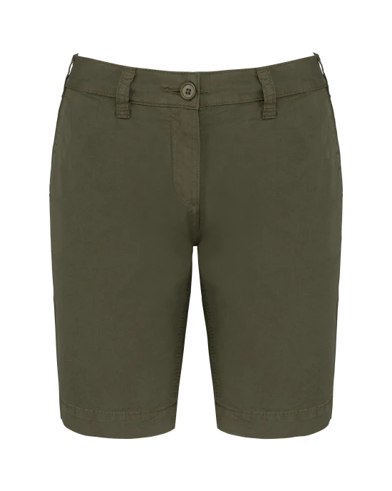 Bermudas & Shorts personnalisable Kariban Bermuda aspect délavé femme