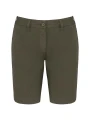 KARIBAN Bermuda aspect délavé femme  personnalisable