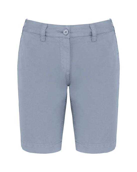 Bermudas & Shorts personnalisable Kariban Bermuda aspect délavé femme