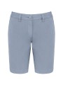 KARIBAN Bermuda aspect délavé femme /api/colors/4516ffb5-98f7-492c-bef5-7bd915048d89 personnalisable