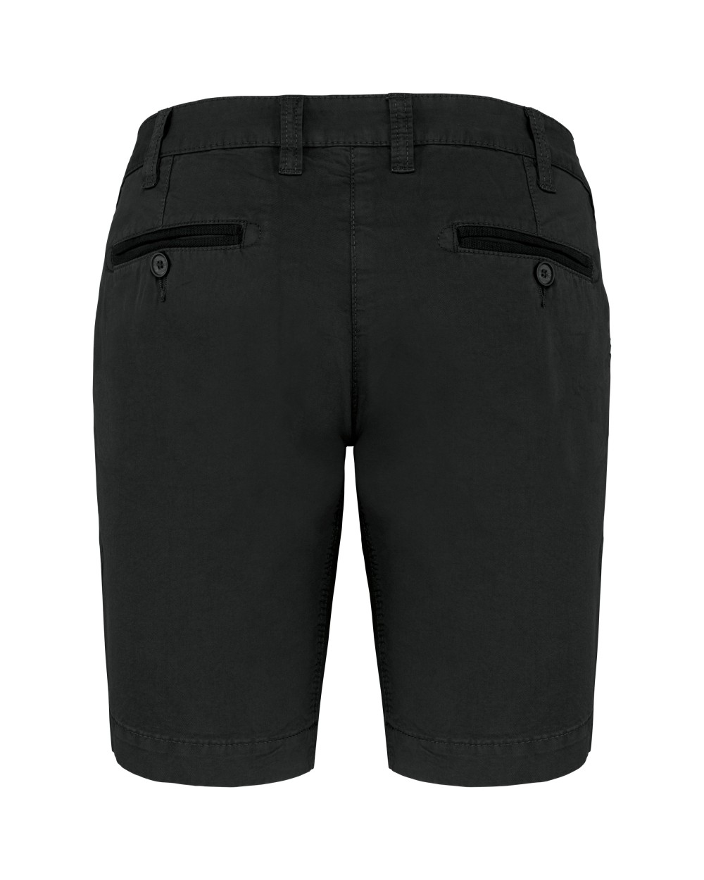 Bermuda's & Shorts KARIBAN Damesbermuda met verwassen look voor bedrukking &amp; borduring