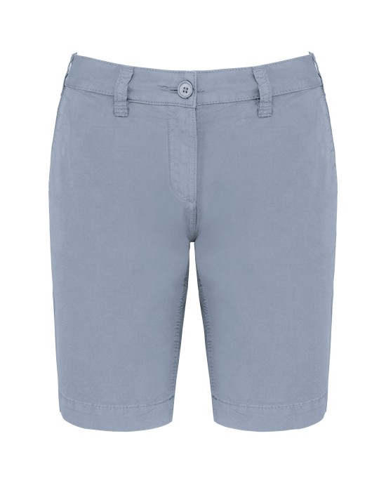 Bermudas & Shorts personnalisable Kariban Bermuda aspect délavé femme