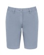 Bermudas & Shorts personnalisable Kariban Bermuda aspect délavé femme