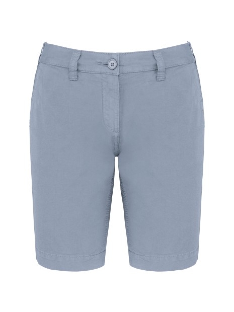 KARIBAN Bermuda aspect délavé femme /api/colors/4516ffb5-98f7-492c-bef5-7bd915048d89 personnalisable