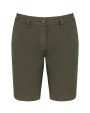 Bermudas & Shorts personnalisable Kariban Bermuda aspect délavé femme