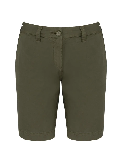 KARIBAN Bermuda aspect délavé femme /api/colors/7fe4f682-4b28-411d-a6e4-349f4726997c personnalisable