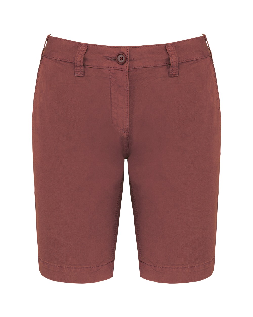 Bermudas & Shorts personnalisable KARIBAN Bermuda aspect délavé femme