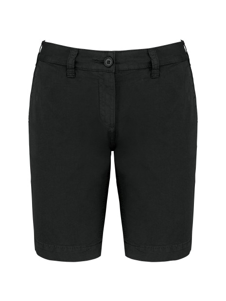 KARIBAN Bermuda aspect délavé femme /api/colors/0934613f-dec5-47c3-a670-202ae2e1579e personnalisable