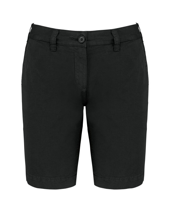 Bermudas & Shorts personnalisable Kariban Bermuda aspect délavé femme
