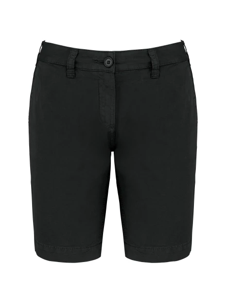 KARIBAN Bermuda aspect délavé femme /api/colors/0934613f-dec5-47c3-a670-202ae2e1579e personnalisable