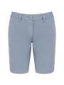 KARIBAN Bermuda aspect délavé femme /api/colors/4516ffb5-98f7-492c-bef5-7bd915048d89 personnalisable