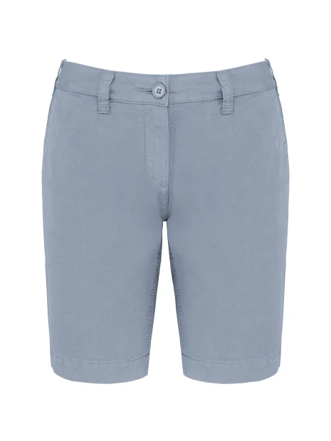 KARIBAN Bermuda aspect délavé femme /api/colors/4516ffb5-98f7-492c-bef5-7bd915048d89 personnalisable