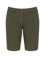 Bermudas & Shorts personnalisable Kariban Bermuda aspect délavé femme