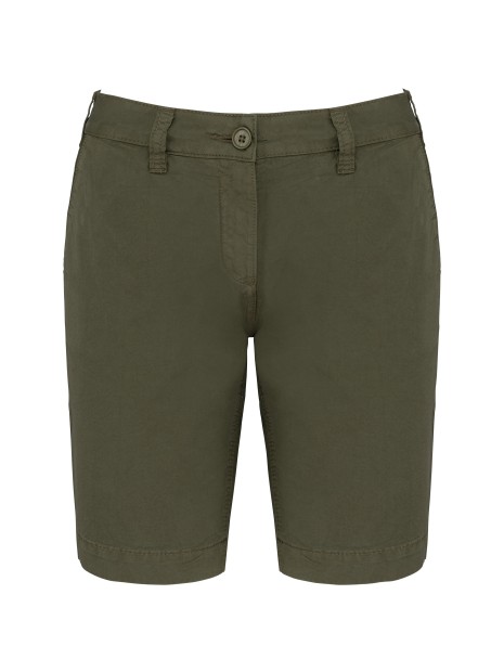 KARIBAN Bermuda aspect délavé femme /api/colors/7fe4f682-4b28-411d-a6e4-349f4726997c personnalisable