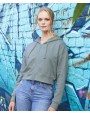 Sweat-shirts personnalisable AWDIS WOMEN'S FASHION CROPPED ZOODIE