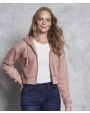 Sweaters & hoodies AWDIS WOMEN'S FASHION CROPPED ZOODIE voor bedrukking &amp; borduring