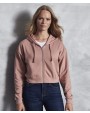 AWDIS WOMEN'S FASHION CROPPED ZOODIE Sweatshirts personalisierbar