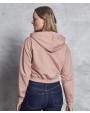 Sweaters & hoodies AWDIS WOMEN'S FASHION CROPPED ZOODIE voor bedrukking &amp; borduring