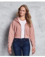 AWDIS WOMEN'S FASHION CROPPED ZOODIE Sweatshirts personalisierbar