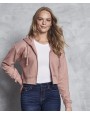 AWDIS WOMEN'S FASHION CROPPED ZOODIE Sweatshirts personalisierbar