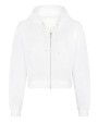 Sweat-shirts personnalisable AWDIS WOMEN'S FASHION CROPPED ZOODIE