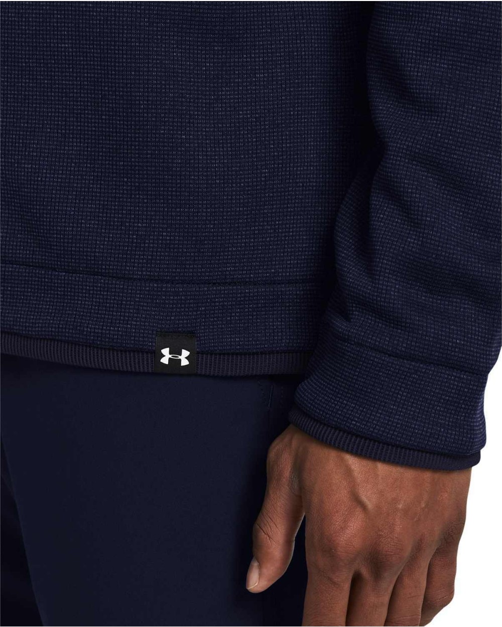 Laines polaires personnalisable UNDER ARMOUR Maillot ¼ zip UA Storm SweaterFleece pour homme
