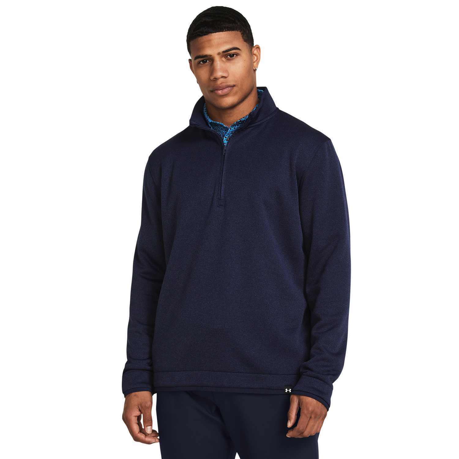 Laines polaires personnalisable UNDER ARMOUR Maillot ¼ zip UA Storm SweaterFleece pour homme