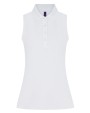 HENBURY Ladies´ Sleeveless Coolplus® Polo Shirt Poloshirts personalisierbar