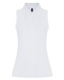 HENBURY Ladies´ Sleeveless Coolplus® Polo Shirt Poloshirts personalisierbar