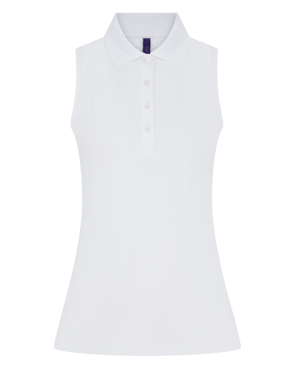 Polo's HENBURY Ladies´ Sleeveless Coolplus® Polo Shirt voor bedrukking &amp; borduring