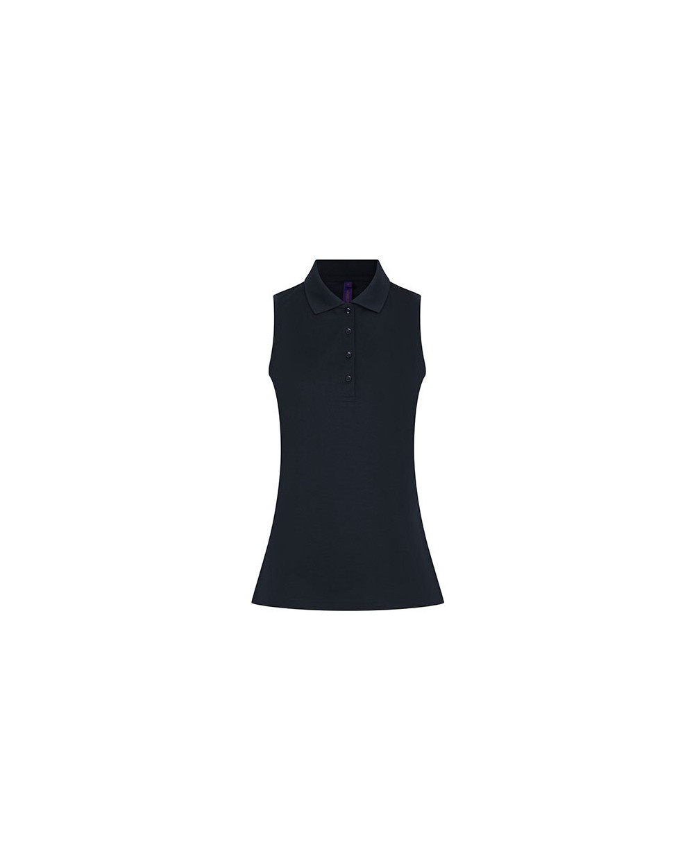 Polo's HENBURY Ladies´ Sleeveless Coolplus® Polo Shirt voor bedrukking &amp; borduring