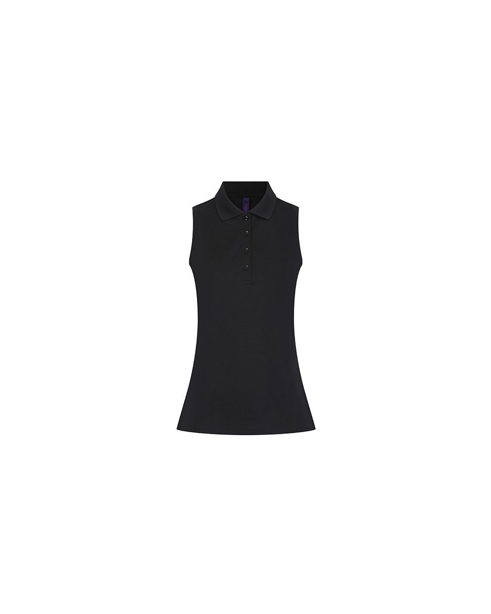 HENBURY Ladies´ Sleeveless Coolplus® Polo Shirt Poloshirts personalisierbar