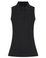 Polo's HENBURY Ladies´ Sleeveless Coolplus® Polo Shirt voor bedrukking &amp; borduring