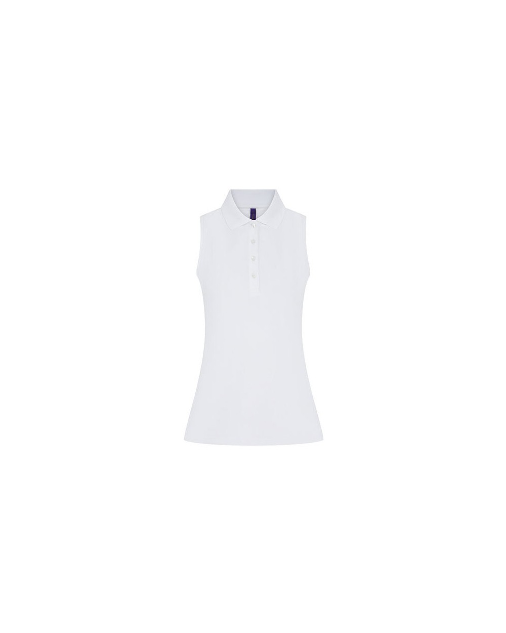 HENBURY Ladies´ Sleeveless Coolplus® Polo Shirt Poloshirts personalisierbar