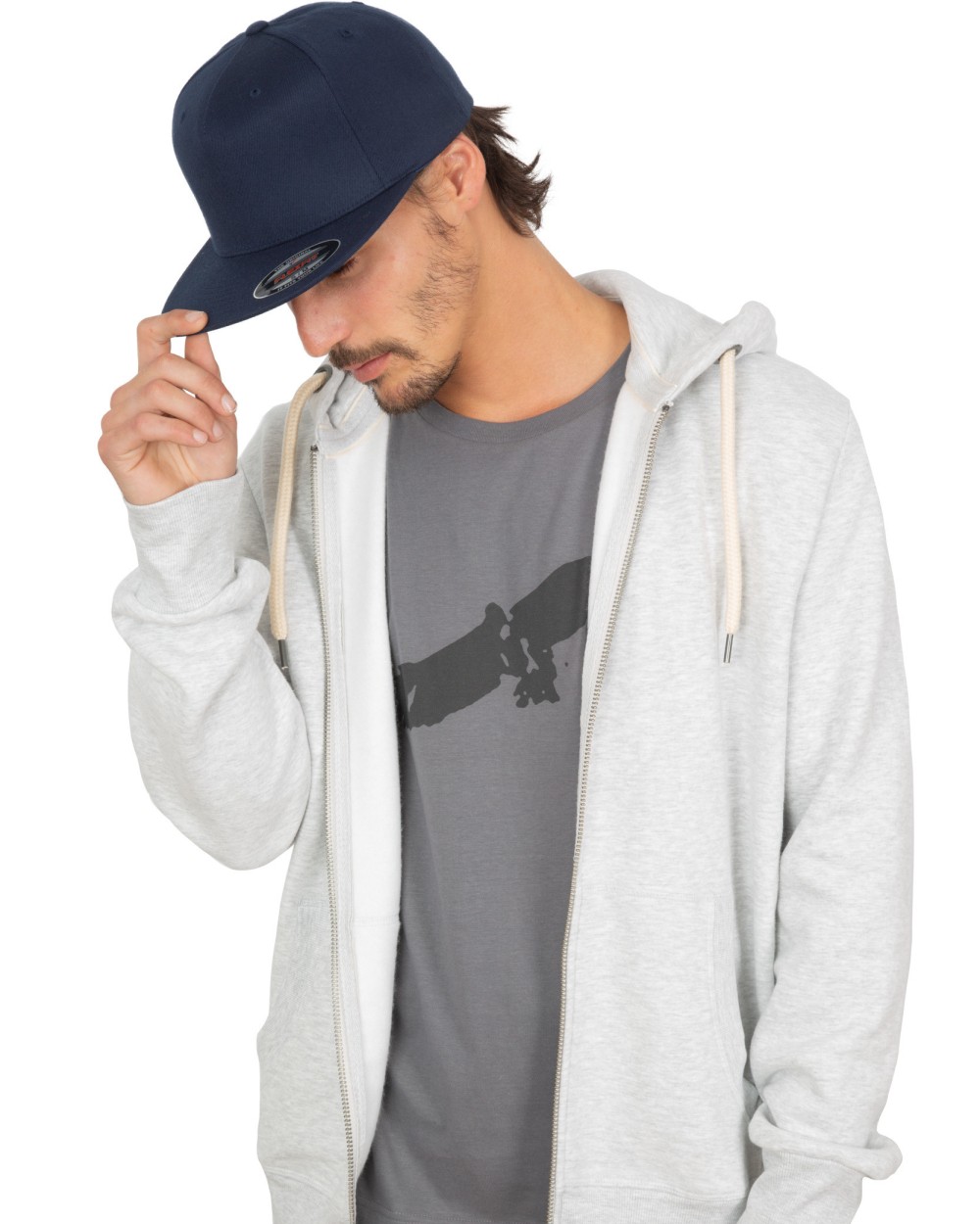 K-UP 5-Panel Flexfit -Kappe Kappen personalisierbar