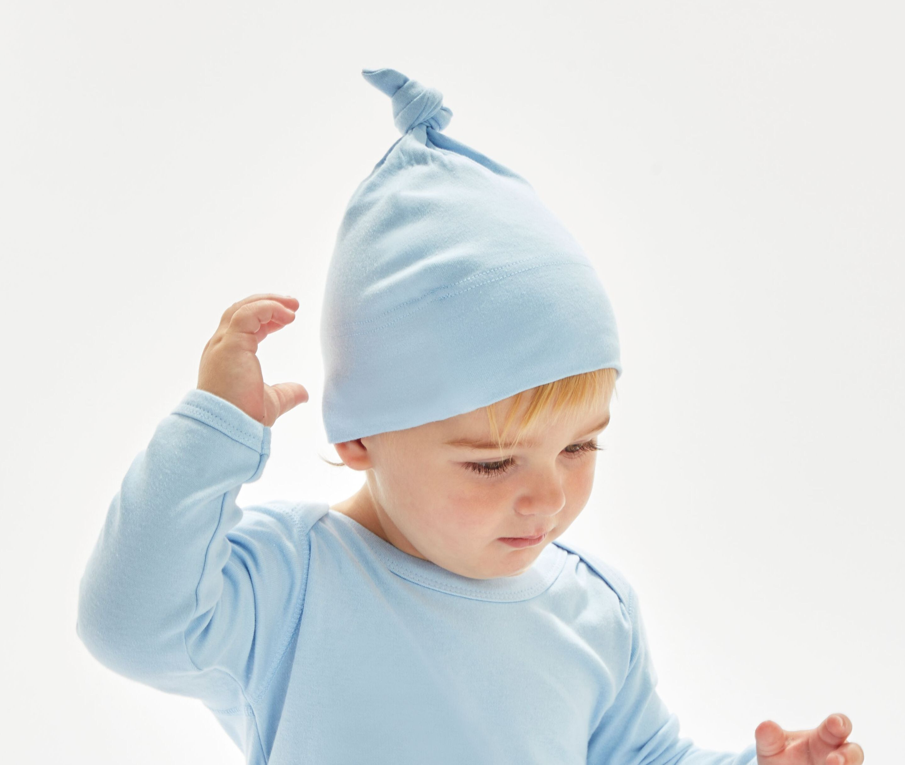 Bonnets personnalisable BABYBUGZ BABY 1 KNOT HAT