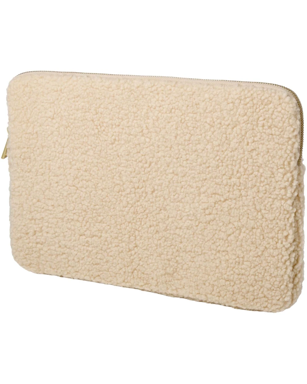 Tassen & Zakken 4DO Bear 13 inch GRS gerecyclede sherpa laptophoes 2 l voor bedrukking &amp; borduring
