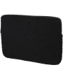4DO Bear 13" GRS-recycelte Sherpa Laptophülle 2 L Taschen personalisierbar