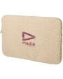 Tassen & Zakken 4DO Bear 13 inch GRS gerecyclede sherpa laptophoes 2 l voor bedrukking &amp; borduring