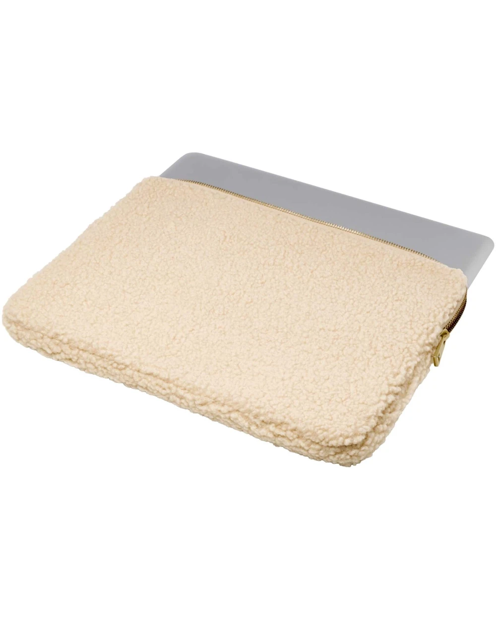 Tassen & Zakken 4DO Bear 13 inch GRS gerecyclede sherpa laptophoes 2 l voor bedrukking &amp; borduring
