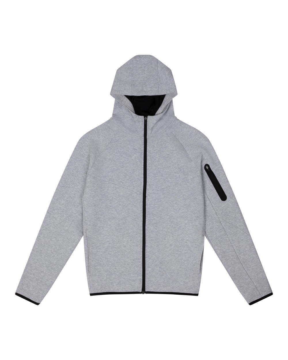 Sweaters & hoodies AWDIS ADAPT FLEECE ZOODIE voor bedrukking &amp; borduring