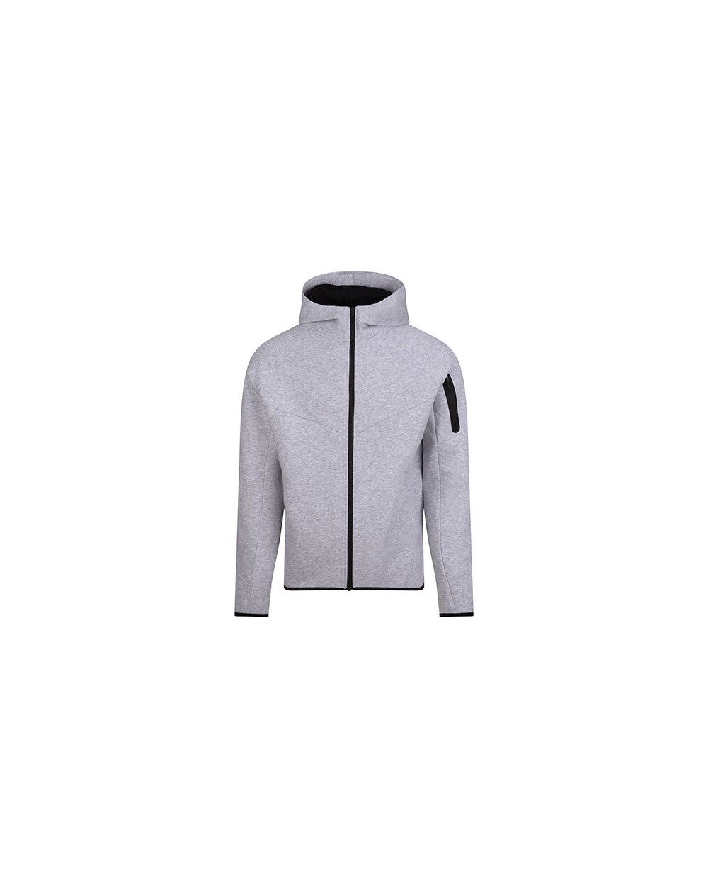 Sweaters & hoodies AWDIS ADAPT FLEECE ZOODIE voor bedrukking &amp; borduring