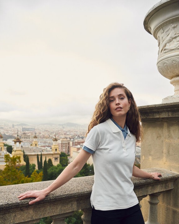 Polos personnalisable CLIQUE Classic Marion S/S