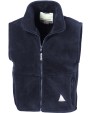 Polar Fleeces RESULT Junior Polartherm™ Bodywarmer voor bedrukking &amp; borduring