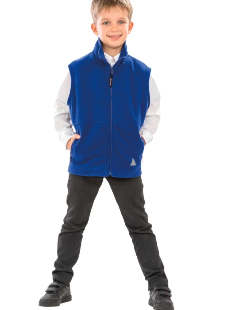 Laines polaires à personnaliser RESULT Bodywarmer enfant Polartherm™ 