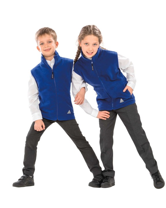 Laines polaires personnalisable RESULT Bodywarmer enfant Polartherm™