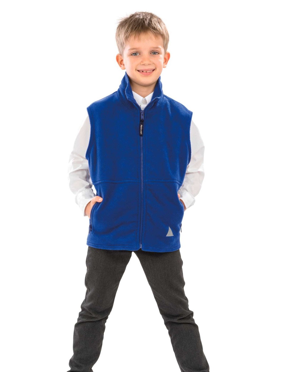 Polar Fleeces RESULT Junior Polartherm™ Bodywarmer voor bedrukking &amp; borduring