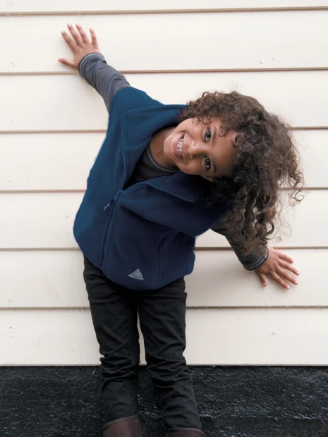 Laines polaires à personnaliser RESULT Bodywarmer enfant Polartherm™ 