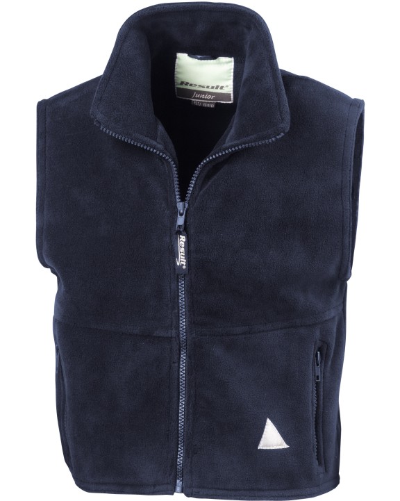 Laines polaires personnalisable RESULT Bodywarmer enfant Polartherm™