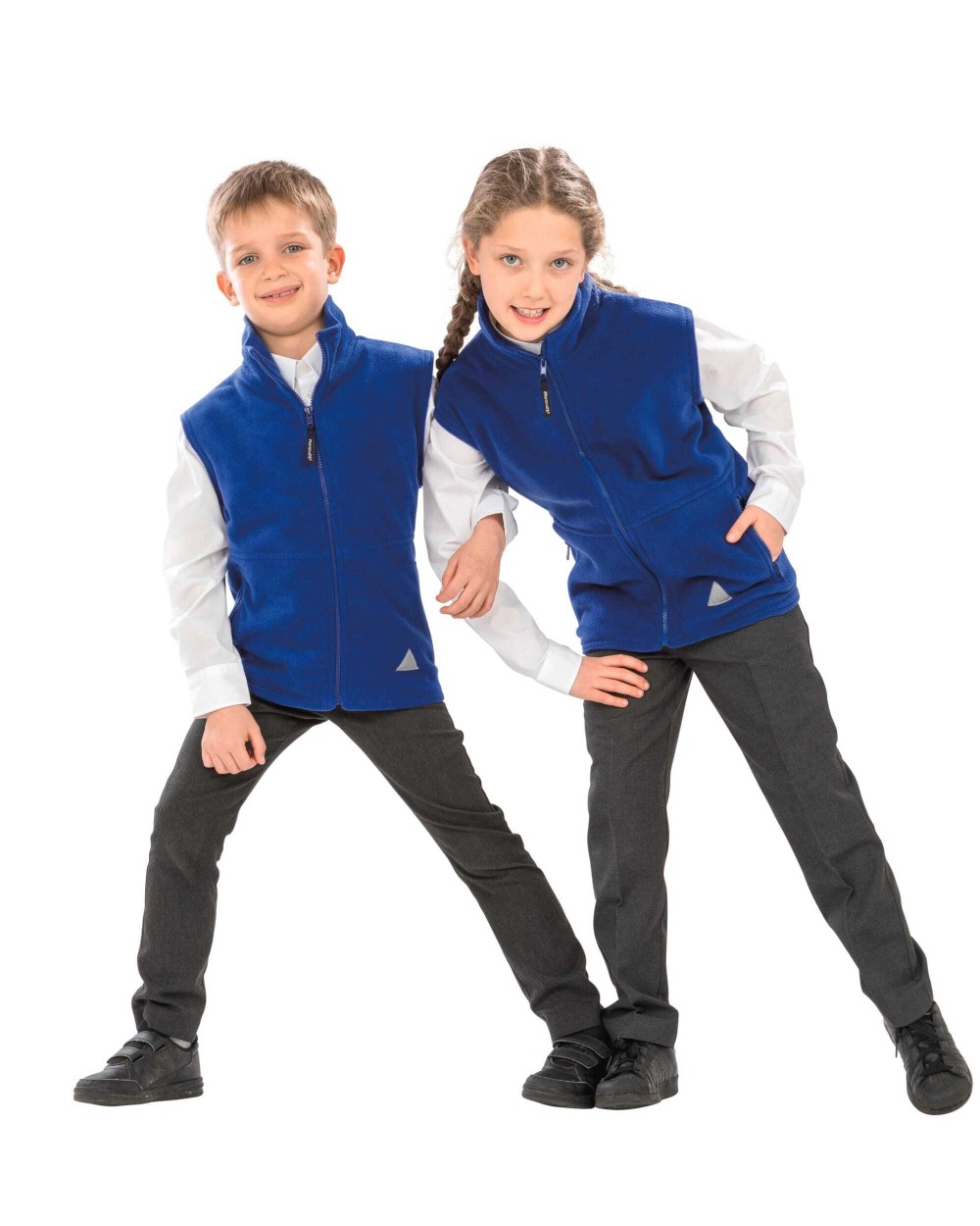Polar Fleeces RESULT Junior Polartherm™ Bodywarmer voor bedrukking &amp; borduring